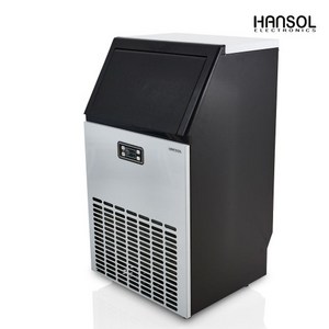 한솔 업소용 제빙기 아이스메이커 카페 사무실 대용량 50KG HSI-050KB, 제빙기+설치 문의(현장결제), HSI-050KB(50KG)