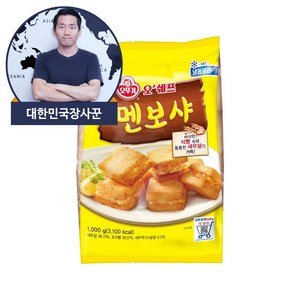 오뚜기 오쉐프 멘보샤 1kg, 1개