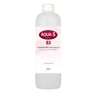 AUQA-S3 아쿠아필 솔루션 3번 BHA필링 피지케어 필링용액, S3, 1개, 500ml