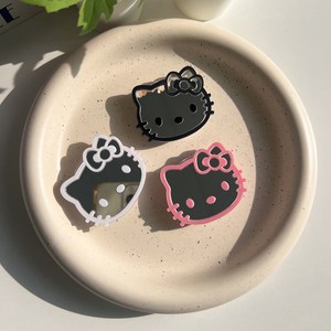 키티 고양이 거울 미러 스마트톡, 핑크, 일반 스마트톡, 1개