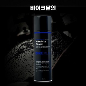 바이크달인 바이크 클리너 세차용품 오토바이 세차 700ML, 1개