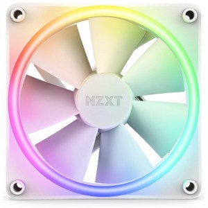 브라보텍 NZXT F120 RGB DUO Matte White 시스템쿨러 (1PACK), 1