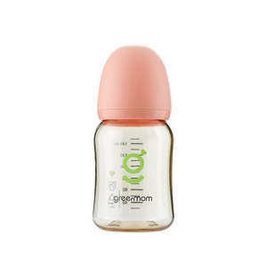 그린맘 베이직 PPSU 슬림 젖병 150ml, 코랄 로즈 150, 1개