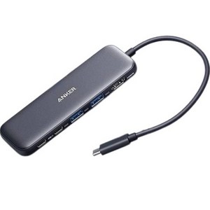 앤커 332 USB-C 5 in 1 멀티 허브 A8355, 블랙, 2개