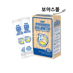 매일 추억의 자판기 우유맛 분말스틱, 20g, 10개입, 1개