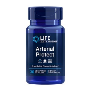 Life Extension 아터리얼 프로텍트 베지테리안 캡슐, 30정, 1개