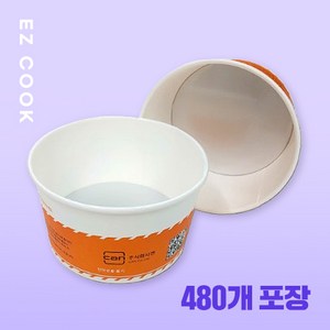 종이용기(이지쿡 IH5600 라면조리기 전용), 480개입, 1200cc