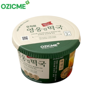 오직미 영웅컵떡국 157gx6개입 매생이떡국, 950g, 1박스