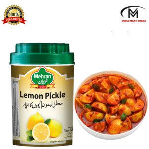 MEHRAN LEMON PICKLE 레몬피클 1KG, 1개