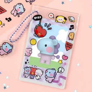 [BT21] 클리어 카드 포켓 [미니니]/아이돌굿즈 minini CARD POCKET