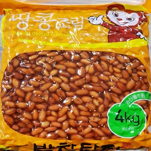 반찬단지 땅콩조림, 4kg, 1개