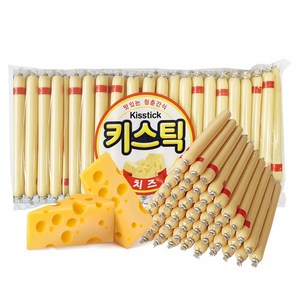 롯데웰푸드 키스틱 치즈맛 소시지, 1.5kg, 1개