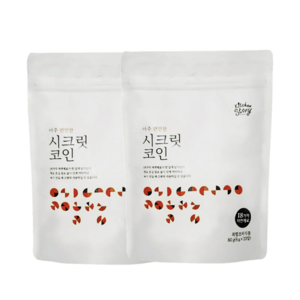 [공식판매처] 빅마마 이혜정의 시크릿코인 (편안한 맛 ), 80g, 2개