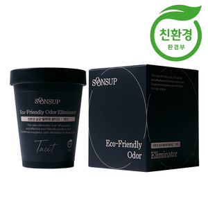 순숲 친환경 살균 탈취제 겔타입 테싯, 250g, 1개