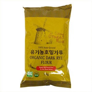 선인 유기농호밀가루1kg, 1 kg, 1kg, 3개