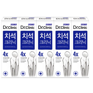 2080 닥터크리닉 1450 고불소 치석치약, 140g, 30개