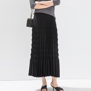 플리츠무드 PLEATS 페이라 플리츠 롱 스커트