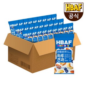 [바프(길림양행)] [바프] 먼투썬 하루견과 블루 100봉 (20G X 100EA), 20g, 100개