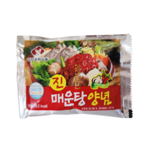 진조미 진 매운탕 양념, 5개, 60g