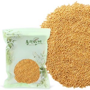 동의한재 백개자 백겨자 겨자씨, 1kg, 1개