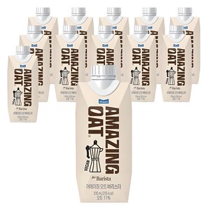 어메이징오트 바리스타, 330ml, 12개