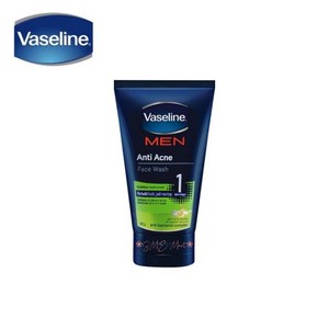 바세린 맨 페이셜 클렌져 워싱 클렌징폼 Vaseline Men Face Wash, 안티 아크네, 1개, 100g