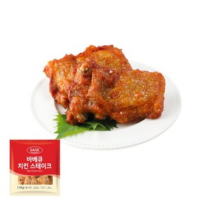 사세 바베큐 치킨 스테이크 1.4kg 8팩, 8개