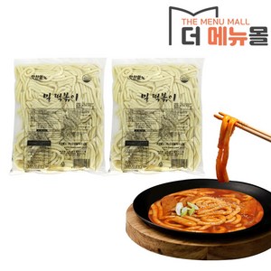 맛찬들 누들떡 밀 떡볶이1kg, 4개, 1kg