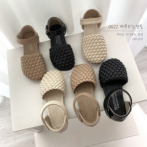 바투꼬임샌들 0422 여아 여름 샌들 어린이