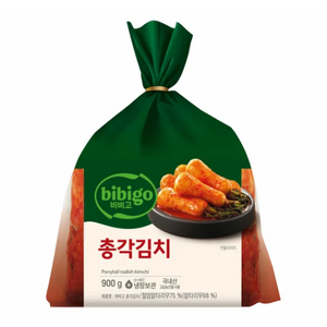 (냉장)[비비고]총각김치900g, 900g, 3개