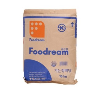 푸드림 가는정백당, 15kg, 2개