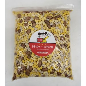 [신중국식품]중국찰옥수수쌀(대)혼합 죽&밥용 따차즈, 1kg, 1개