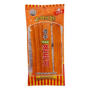 경주 연필 쫀드기 100g(한박스) 울산쫀드기, 20개, 100g