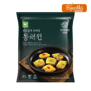 사옹원)한입동태전(부침명장)300g, 300g, 1개