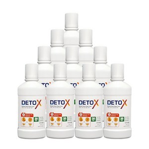 닥터오랄클린케어, 250ml, 10개