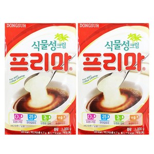 동서 가정용 프리마 1kg x 2개 프림