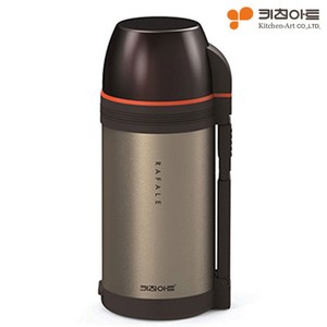 키친아트 라팔 골드메탈 보온보냉병, 혼합색상, 800ml, 1개