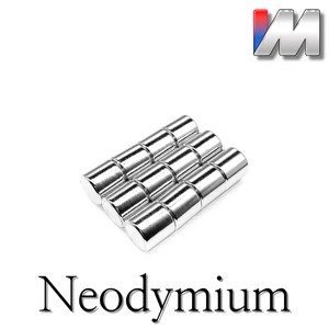 [네오디움자석] 원형자석 15x15mm 1개