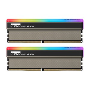 ESSENCORE KLEVV DDR4-3600 CL18 CRAS XR RGB 패키지 서린 (16GB(8Gx2)), 2개