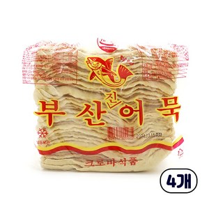 부산진어묵 사각 2.8kg 대용량, 4개