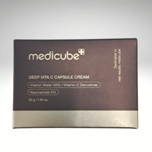 [메디큐브] 딥 비타씨 캡슐 크림 MEDICUBE 크림, 1개, 55g