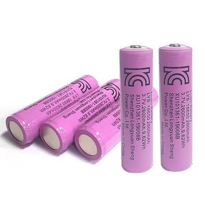 포커스 18650배터리 보호회로장착 인증정품2600mah 리튬이온배터리, 1개