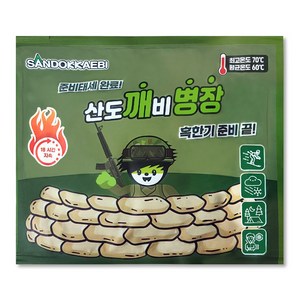 산도깨비 깨병장 대용량 핫팩 150g, 40개