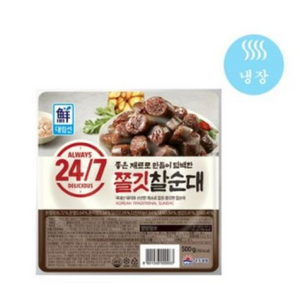 대림선 쫄깃한 찰순대 500g, 10개