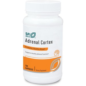 klaire Labs 클레어랩스 Adrenal Cortex 120 capsules, 120정, 1개