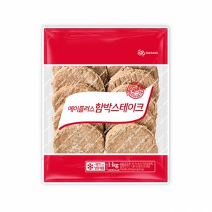 청정원 에이플러스 함박스테이크 1kg, 1개