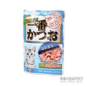 카네토라 해물맛 파우치 60g (PI-B), 1개