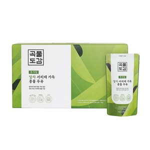 곡물도감 국산 무가당 말차 서리태 가득 콩물두유, 15개, 180ml