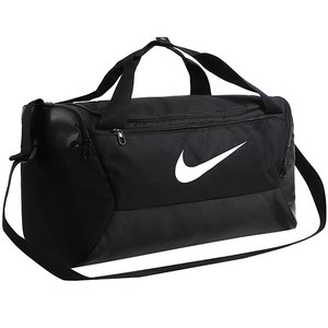 나이키 BRASILIA S DUFFLE 9.5 헬스 운동 러닝 데일리 캐주얼 더플백 짐백 팀백 가방, Black, 1개