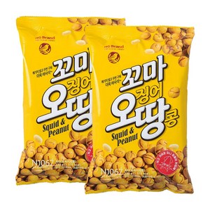 노브랜드 꼬마오징어땅콩 270g, 2개